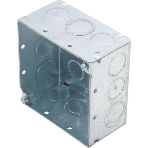 menards 4 square metal box|menards deep outlet box.